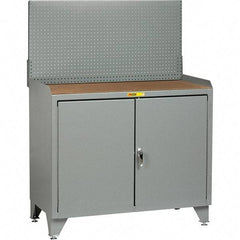 Little Giant - Storage Cabinets Type: Security Width (Inch): 36 - Exact Tool & Supply