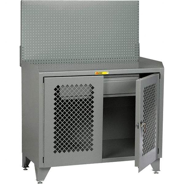 Little Giant - Storage Cabinets Type: Security Width (Inch): 48 - Exact Tool & Supply