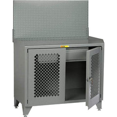 Little Giant - Storage Cabinets Type: Security Width (Inch): 48 - Exact Tool & Supply