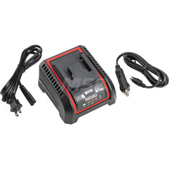 Ridgid - Power Tool Chargers; Voltage: 18 ; Battery Chemistry: Lithium Ion ; Number of Batteries: 0 ; For Use With 1: RIDGID 18V Cordless Products ; Battery Included: No - Exact Tool & Supply
