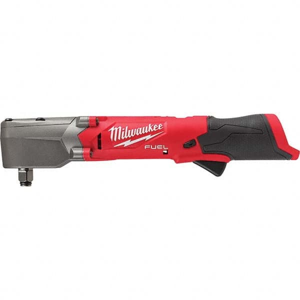 Milwaukee Tool - Cordless Impact Wrenches & Ratchets Voltage: 12.0 Drive Size (Inch): 1/2 - Exact Tool & Supply