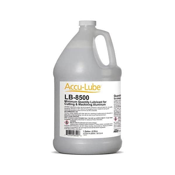 Accu-Lube - Metalworking Fluids & Coolants Type: Cutting & Sawing Form or Style: Liquid - Exact Tool & Supply