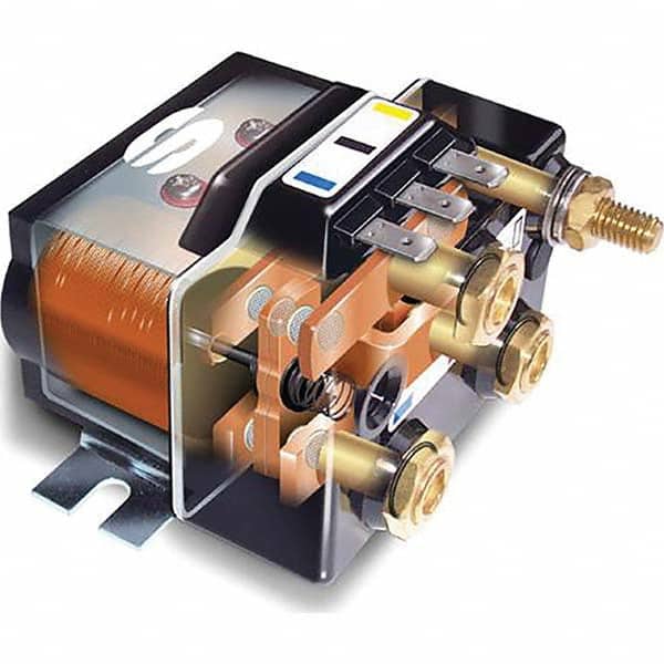 Superwinch - Automotive Winch Accessories Type: Solenoid Replacement For Use With: DC66P - Exact Tool & Supply