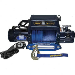 Superwinch - Automotive Winches Type: Heavy-Duty Recovery Winch Pull Capacity (Lb.): 9,500 (Pounds) - Exact Tool & Supply