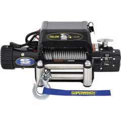 Superwinch - Automotive Winches Type: Heavy-Duty Recovery Winch Pull Capacity (Lb.): 9,500 (Pounds) - Exact Tool & Supply
