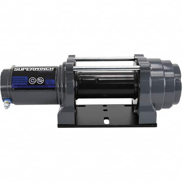 Superwinch - Automotive Winches Type: DC Electric Hoist Pull Capacity (Lb.): 1,000 (Pounds) - Exact Tool & Supply