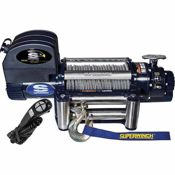 Superwinch - Automotive Winches Type: Heavy-Duty Recovery Winch Pull Capacity (Lb.): 9,500 (Pounds) - Exact Tool & Supply