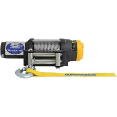 Superwinch - Automotive Winches Type: DC Electric Winch Pull Capacity (Lb.): 4,500 (Pounds) - Exact Tool & Supply