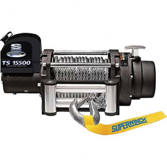 Superwinch - Automotive Winches Type: Super-Duty Recovery Winch Pull Capacity (Lb.): 15,500 (Pounds) - Exact Tool & Supply