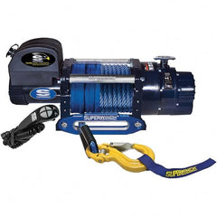 Superwinch - Automotive Winches Type: Super-Duty Recovery Winch Pull Capacity (Lb.): 18,000 (Pounds) - Exact Tool & Supply