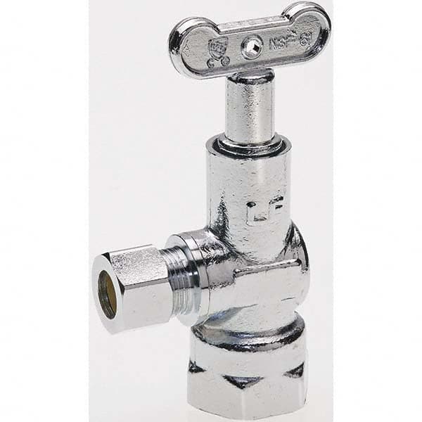 B&K Mueller - Water Supply Stops Type: 1/4 Turn Ball Valve Design Style: Angle - Exact Tool & Supply