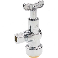 B&K Mueller - Water Supply Stops Type: 1/4 Turn Ball Valve Design Style: Angle - Exact Tool & Supply