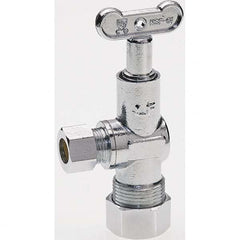 B&K Mueller - Water Supply Stops Type: 1/4 Turn Ball Valve Design Style: Angle - Exact Tool & Supply