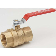B&K Mueller - Gas Ball Valves Style: Straight w/Side Tap Pipe Size: 1 - Exact Tool & Supply