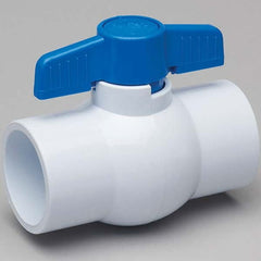 B&K Mueller - Ball Valves Type: Ball Valve Pipe Size (Inch): 1-1/2 - Exact Tool & Supply