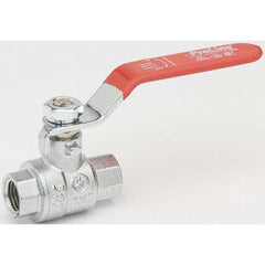 B&K Mueller - Ball Valves Type: Packing Gland Pipe Size (Inch): 1/4 - Exact Tool & Supply
