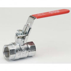 B&K Mueller - Ball Valves Type: Packing Gland Pipe Size (Inch): 1 - Exact Tool & Supply