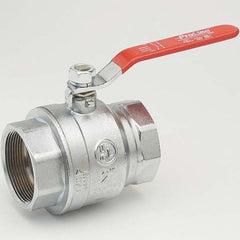 B&K Mueller - Ball Valves Type: Packing Gland Pipe Size (Inch): 1-1/2 - Exact Tool & Supply