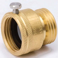 B&K Mueller - Vacuum-Breaker Valves Type: Hose Connection Vacuum Breaker Material: Brass - Exact Tool & Supply