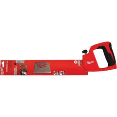 Milwaukee Tool - Handsaws Tool Type: PVC Saw Blade Length (Inch): 18 - Exact Tool & Supply