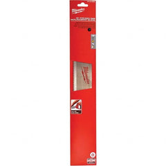Milwaukee Tool - Hand Hacksaw Blades Blade Material: Steel Blade Length (Inch): 18 - Exact Tool & Supply