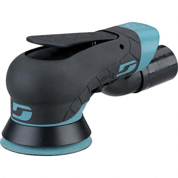 Dynabrade - Air Orbital Sanders Sander Type: Random Orbital Pad Shape: Square - Exact Tool & Supply