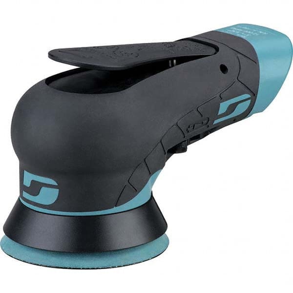 Dynabrade - Air Orbital Sanders Sander Type: Random Orbital Pad Shape: Square - Exact Tool & Supply