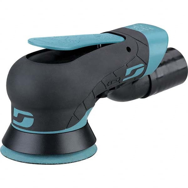 Dynabrade - Air Orbital Sanders Sander Type: Random Orbital Pad Shape: Square - Exact Tool & Supply