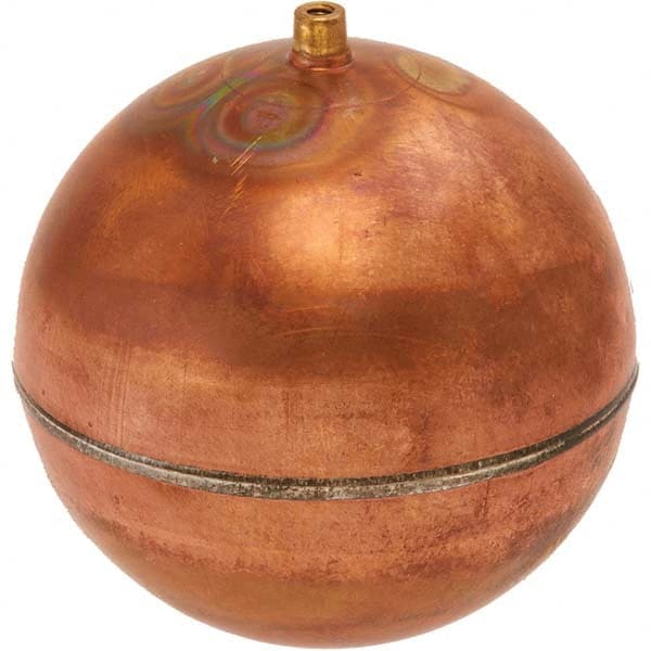 Control Devices - Metal Floats Diameter (Inch): 3 Length (Inch): 3 - Exact Tool & Supply