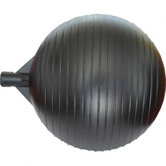 Control Devices - Plastic Floats Diameter (Inch): 6 Thread Size: 1/4" - Exact Tool & Supply