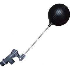 Control Devices - Float Valves Type: Mechanical Style: Angle Pattern-Single Seat - Exact Tool & Supply