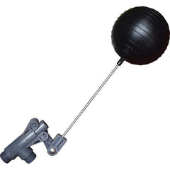 Control Devices - Float Valves Type: Mechanical Style: Angle Pattern-Single Seat - Exact Tool & Supply