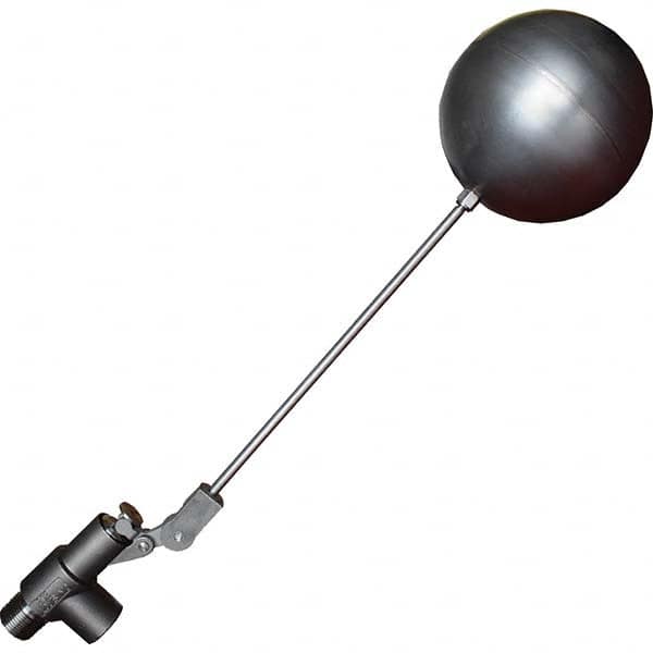 Control Devices - Float Valves Type: Mechanical Style: Angle Pattern-Single Seat - Exact Tool & Supply