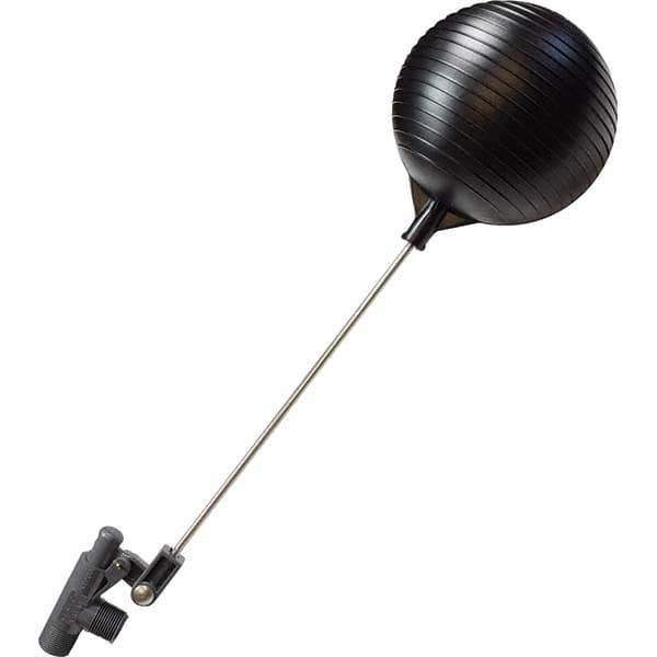 Float Valves; Style: Angle Pattern-Single Seat; Pipe Size: 3/4″; End Connection: MIP; Valve Body Material: Stainless Steel; PVC; GPM @ 50 Psi: 15.00; Float Arm Size: 1/4″ NPT; Style: Angle Pattern-Single Seat