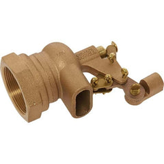 Control Devices - Float Valves Type: Mechanical Style: Angle Pattern-Single Seat - Exact Tool & Supply