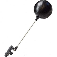 Control Devices - Float Valves Type: Mechanical Style: Angle Pattern-Single Seat - Exact Tool & Supply