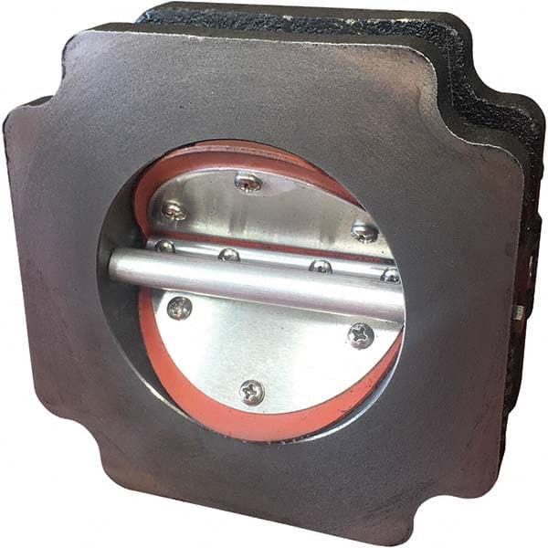 Control Devices - Check Valves Design: Check Valve Pipe Size (Inch): 4 - Exact Tool & Supply