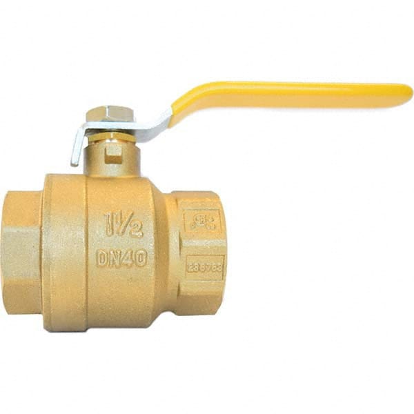 Control Devices - Ball Valves Type: Ball Valve Pipe Size (Inch): 1-1/4 - Exact Tool & Supply