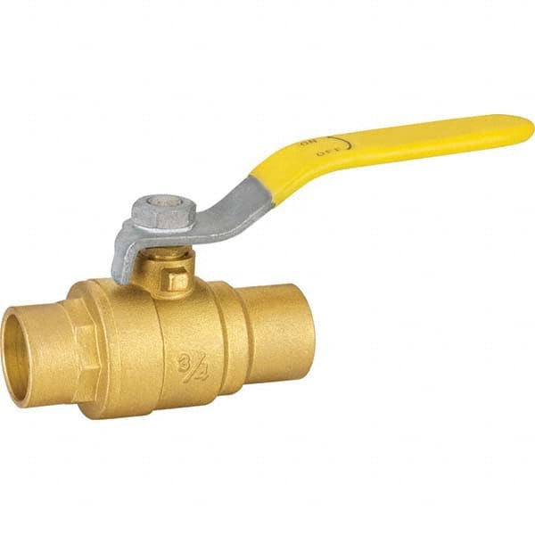 Control Devices - Ball Valves Type: Ball Valve Pipe Size (Inch): 3/4 - Exact Tool & Supply