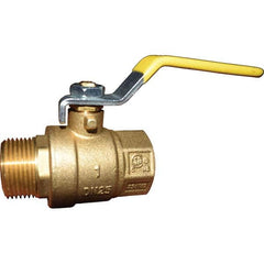 Control Devices - Ball Valves Type: Ball Valve Pipe Size (Inch): 3/4 - Exact Tool & Supply
