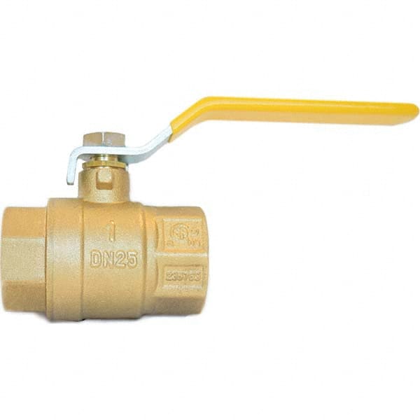 Control Devices - Ball Valves Type: Ball Valve Pipe Size (Inch): 1 - Exact Tool & Supply