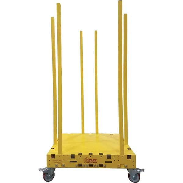 Saw Trax - 1,000 Lb Capacity Steel Safety Dolly - Exact Tool & Supply