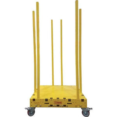 Saw Trax - 1,000 Lb Capacity Steel Shuttle Dolly - Exact Tool & Supply
