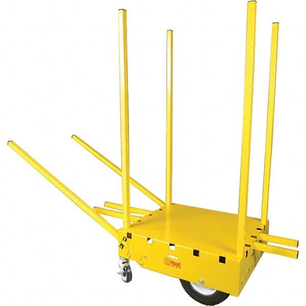 Saw Trax - 1,000 Lb Capacity Steel Dolly Max - Exact Tool & Supply