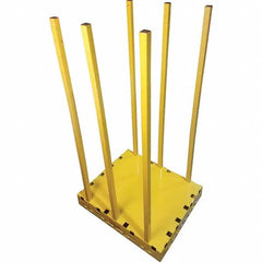 Saw Trax - 1,000 Lb Capacity Steel Safety Dolly - Exact Tool & Supply