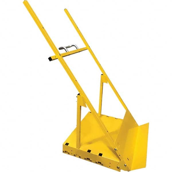 Saw Trax - 800 Lb Capacity Steel Scoop Dolly - Exact Tool & Supply