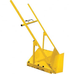 Saw Trax - 800 Lb Capacity Steel Scoop Dolly - Exact Tool & Supply