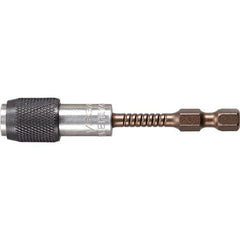 VEGA Industries - Power & Impact Screwdriver Bits & Holders Bit Type: Impact Rated Quick Change Magnetic Bit Holder Hex Size (Inch): 1/4 - Exact Tool & Supply