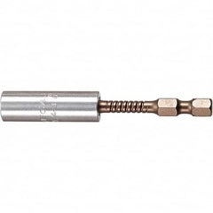 VEGA Industries - Power & Impact Screwdriver Bits & Holders Bit Type: Impact Rated Magnetic Bit Holder Hex Size (Inch): 1/4 - Exact Tool & Supply