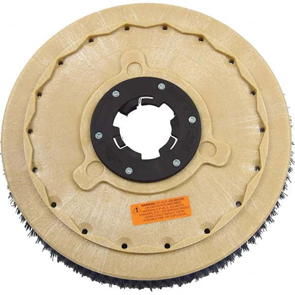Made in USA - Floor Pads, Bonnets & Screens Type: Scrubbing Brush Application: General Scrubbing - Exact Tool & Supply